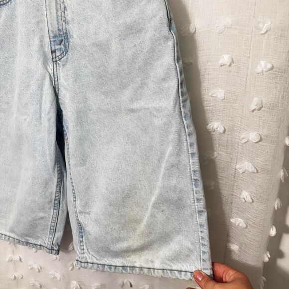 Silvertab Levi's Baggy Jean Shorts Mens size 30 - Picture 3 of 8